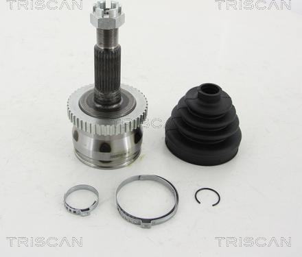Triscan 8540 80106 - Шарнір, ШРУС, приводний вал autozip.com.ua