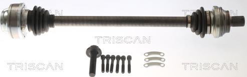Triscan 8540 295066 - Приводний вал autozip.com.ua