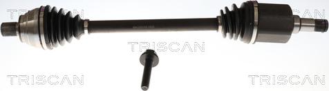 Triscan 8540 295068 - Приводний вал autozip.com.ua