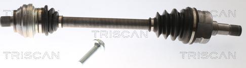 Triscan 8540 295062 - Приводний вал autozip.com.ua