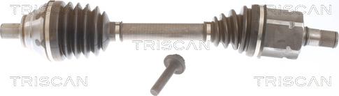 Triscan 8540 295035 - Приводний вал autozip.com.ua