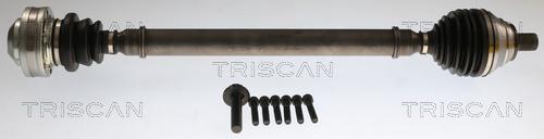Triscan 8540 296070 - Приводний вал autozip.com.ua
