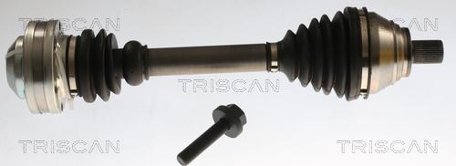 Triscan 8540 296071 - Приводний вал autozip.com.ua