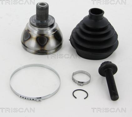 Triscan 8540 29165 - Шарнірний комплект, ШРУС, приводний вал autozip.com.ua