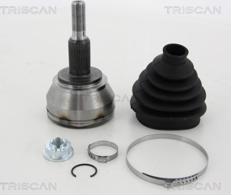 Triscan 8540 29168 - Шарнірний комплект, ШРУС, приводний вал autozip.com.ua