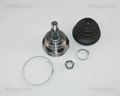 Triscan 8540 29113 - Шарнірний комплект, ШРУС, приводний вал autozip.com.ua