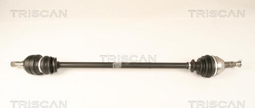 Triscan 8540 24556 - Приводний вал autozip.com.ua