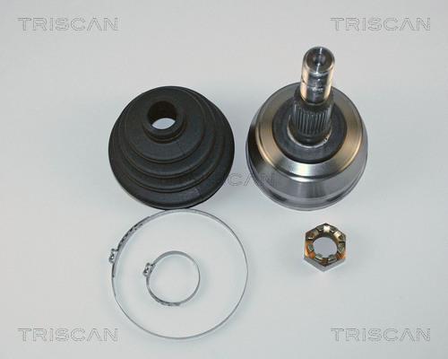 Triscan 8540 24104 - Шарнір, ШРУС, приводний вал autozip.com.ua