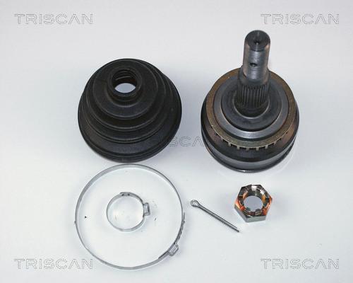 Triscan 8540 24105 - Шарнірний комплект, ШРУС, приводний вал autozip.com.ua