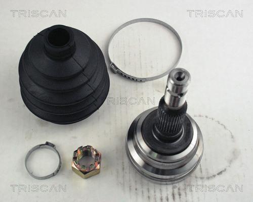 Triscan 8540 24116 - Шарнірний комплект, ШРУС, приводний вал autozip.com.ua