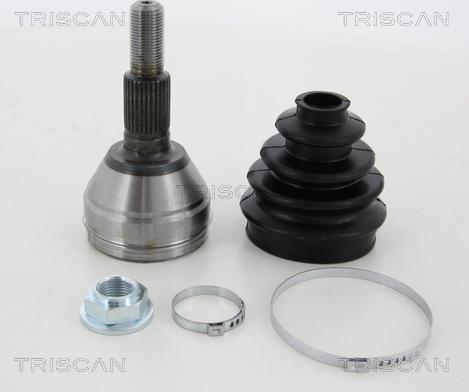 Triscan 8540 24134 - Шарнірний комплект, ШРУС, приводний вал autozip.com.ua