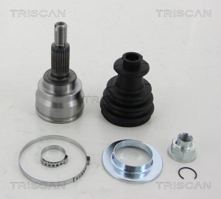 Triscan 8540 24136 - Шарнірний комплект, ШРУС, приводний вал autozip.com.ua