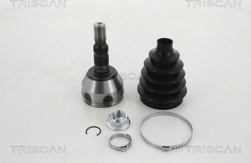 Triscan 8540 24126 - Шарнір, ШРУС, приводний вал autozip.com.ua