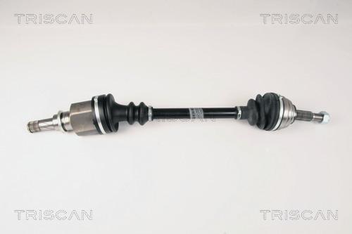 Triscan 8540 25607 - Приводний вал autozip.com.ua