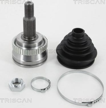 Triscan 8540 25105 - Шарнірний комплект, ШРУС, приводний вал autozip.com.ua