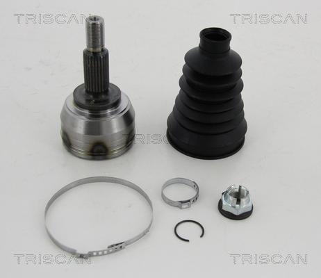 Triscan 8540 25113 - Шарнірний комплект, ШРУС, приводний вал autozip.com.ua