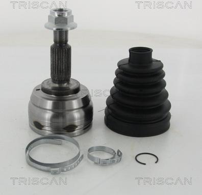 Triscan 8540 25138 - Шарнірний комплект, ШРУС, приводний вал autozip.com.ua