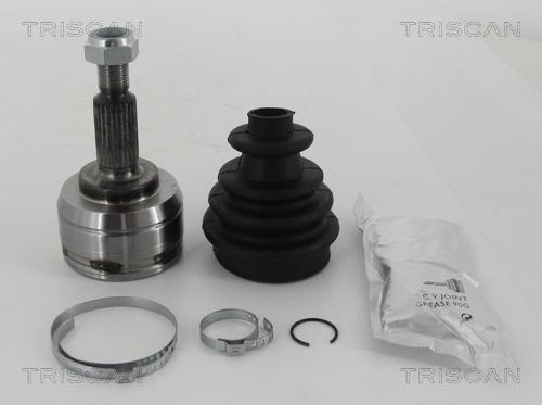 Triscan 8540 25137 - Шарнірний комплект, ШРУС, приводний вал autozip.com.ua