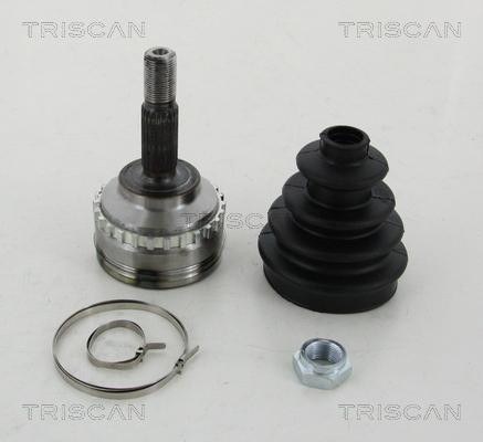 Triscan 8540 25120 - Шарнірний комплект, ШРУС, приводний вал autozip.com.ua