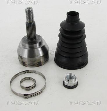 Triscan 8540 25123 - Шарнірний комплект, ШРУС, приводний вал autozip.com.ua