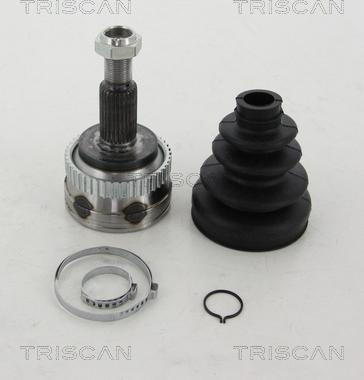 Triscan 8540 25127 - Шарнірний комплект, ШРУС, приводний вал autozip.com.ua