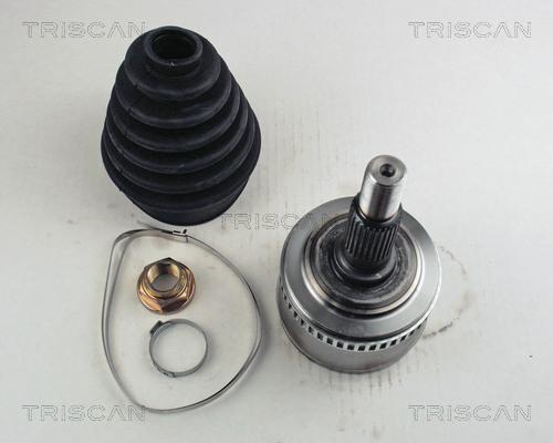Triscan 8540 21106 - Шарнірний комплект, ШРУС, приводний вал autozip.com.ua
