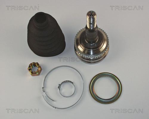 Triscan 8540 21103 - Шарнірний комплект, ШРУС, приводний вал autozip.com.ua