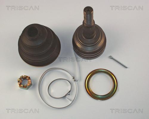 Triscan 8540 21102 - Шарнірний комплект, ШРУС, приводний вал autozip.com.ua