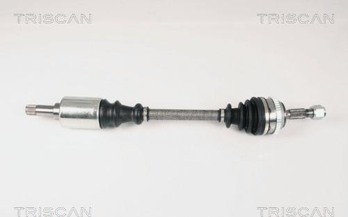 Triscan 8540 28593 - Приводний вал autozip.com.ua