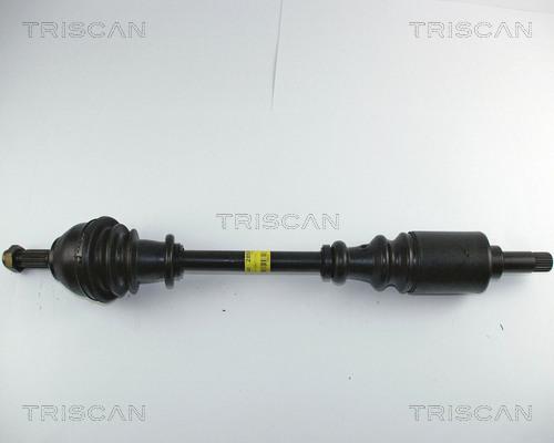 Triscan 8540 28551 - Приводний вал autozip.com.ua