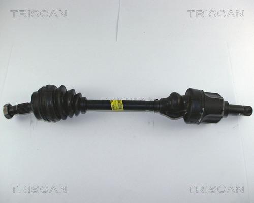 Triscan 8540 28512 - Приводний вал autozip.com.ua