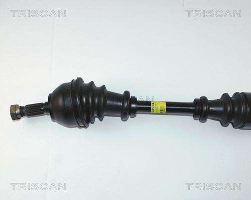 Triscan 8540 28534 - Приводний вал autozip.com.ua
