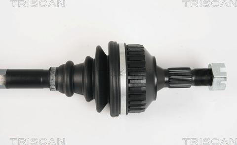 Triscan 8540 28607 - Приводний вал autozip.com.ua