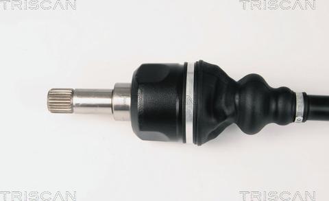 Triscan 8540 28607 - Приводний вал autozip.com.ua