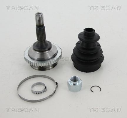 Triscan 8540 28142 - Шарнірний комплект, ШРУС, приводний вал autozip.com.ua