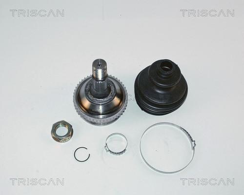Triscan 8540 28109 - Шарнірний комплект, ШРУС, приводний вал autozip.com.ua