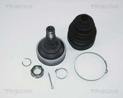 Triscan 8540 28105 - Шарнірний комплект, ШРУС, приводний вал autozip.com.ua