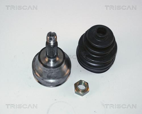 Triscan 8540 28103 - Шарнірний комплект, ШРУС, приводний вал autozip.com.ua