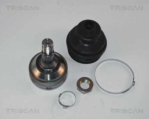 Triscan 8540 28102 - Шарнірний комплект, ШРУС, приводний вал autozip.com.ua