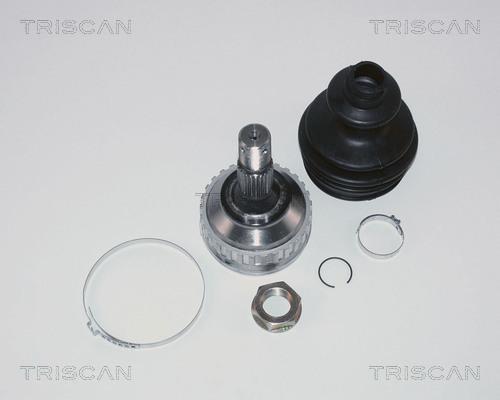 Triscan 8540 28113 - Шарнірний комплект, ШРУС, приводний вал autozip.com.ua