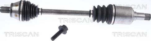 Triscan 8540 23539 - Приводний вал autozip.com.ua