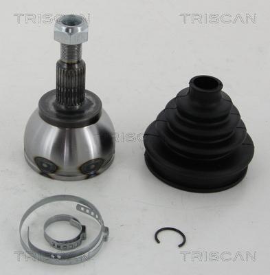 Triscan 8540 23107 - Шарнірний комплект, ШРУС, приводний вал autozip.com.ua