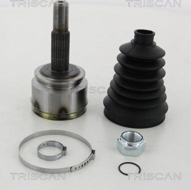 Triscan 8540 23117 - Шарнірний комплект, ШРУС, приводний вал autozip.com.ua