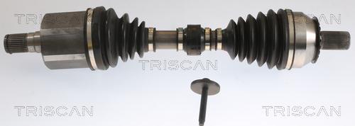 Triscan 8540 27547 - Приводний вал autozip.com.ua