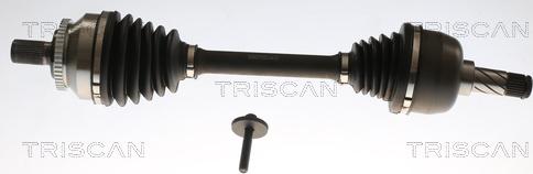 Triscan 8540 27553 - Приводний вал autozip.com.ua