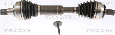 Triscan 8540 27518 - Приводний вал autozip.com.ua