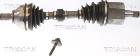 Triscan 8540 27539 - Приводний вал autozip.com.ua