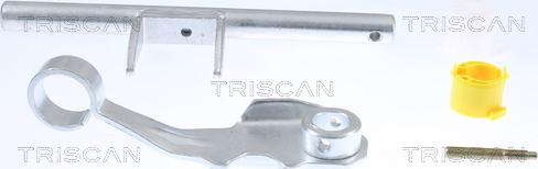 Triscan 8550 28022 - Поворотна вилка, система зчеплення autozip.com.ua