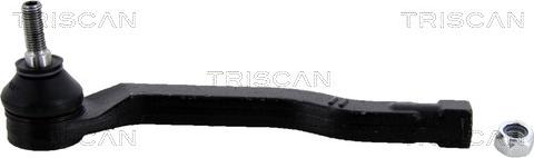 Triscan 8500 14134 - Наконечник рульової тяги, кульовий шарнір autozip.com.ua