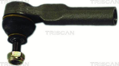 Triscan 8500 15107 - Наконечник рульової тяги, кульовий шарнір autozip.com.ua